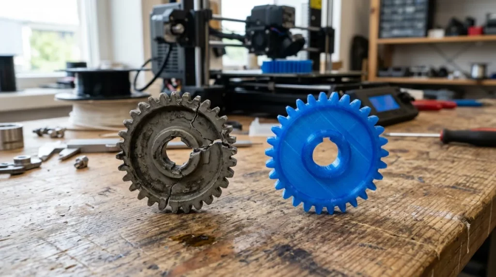 L’impression 3D pour les entreprises – objets promotionnels, PLV et signalétique par Drukuje3D